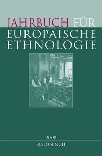 Produktbild: Jahrbuch f&uuml;r Europ&auml;ische Ethnologie - Neue Folge. Im Auftrag der G&ouml;rres-Gesellschaft