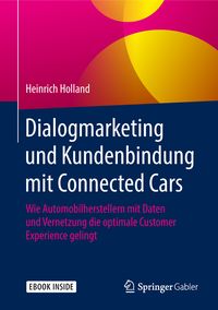 Produktbild: Dialogmarketing und Kundenbindung mit Connected Cars