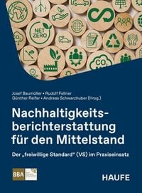 Produktbild: Nachhaltigkeitsberichterstattung f&uuml;r den Mittelstand