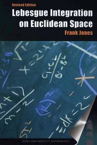 Produktbild: Jones, F: Lebesgue Integration On Euclidean Space,