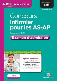 Produktbild: Concours infirmier asap entree ifsi