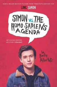 Produktbild: Simon vs. the Homo Sapiens Agenda. Movie Tie-In Edition