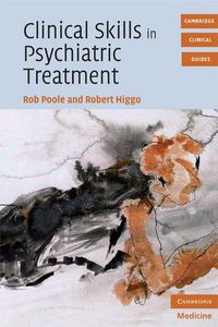 Produktbild: Clinical Skills in Psychiatric Treatment