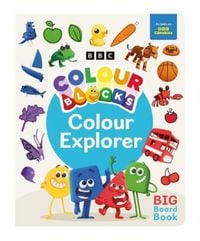 Produktbild: Colourblocks Colour Explorer: A Big Board Book