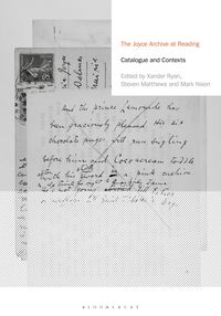 Produktbild: The Joyce Archive at Reading