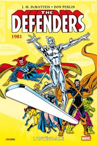 Produktbild: The Defenders : l'int&eacute;grale. 1981