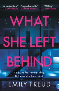 Produktbild: What She Left Behind