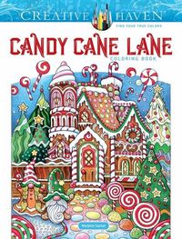 Produktbild: Creative Haven Candy Cane Lane Coloring Book