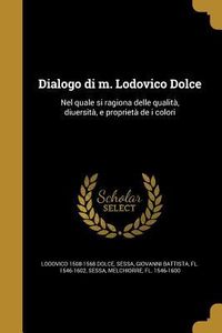 Produktbild: Dialogo di m. Lodovico Dolce