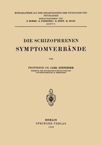 Produktbild: Die Schizophrenen Symptomverb&auml;nde