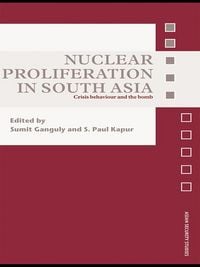 Produktbild: Nuclear Proliferation in South Asia
