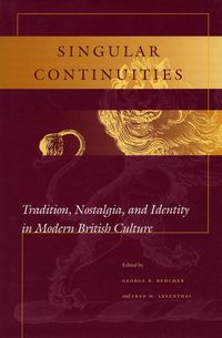 Produktbild: Singular Continuities