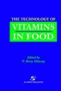 Produktbild: Technology of Vitamins in Food