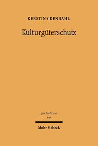 Produktbild: Kulturg&uuml;terschutz
