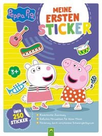 Produktbild: Peppa Pig - Meine ersten Sticker