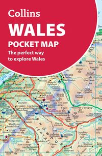 Produktbild: Wales Pocket Map