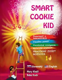 Produktbild: Smart Cookie Kid pre 3-4 ro&iquest;n&eacute; deti Pozornos&iquest; a koncentr&aacute;cia Vizu&aacute;lna pam&auml;&iquest; Viacn&aacute;sobn&eacute; inteligencie Motorick&eacute; zru&iquest;nosti Pracovn&yacute; zo&iquest;it rozvoja 1D
