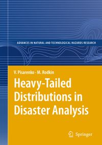 Produktbild: Heavy-Tailed Distributions in Disaster Analysis