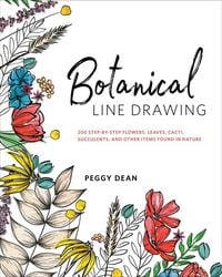 Produktbild: Botanical Line Drawing