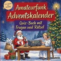 Produktbild: Amateurfunk-Adventskalender: Quiz-Buch mit Fragen und R&auml;tsel