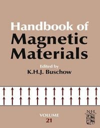 Produktbild: Handbook of Magnetic Materials