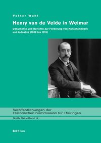 Produktbild: Henry van de Velde in Weimar