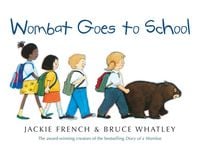Produktbild: Wombat Goes to School