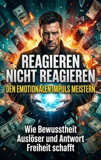Produktbild: Reagieren nicht reagieren: Den emotionalen Impuls meistern