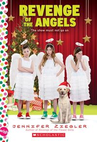 Produktbild: Revenge of the Angels: A Wish Novel (the Brewster Triplets)