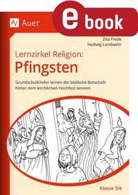 Produktbild: Lernzirkel Religion: Pfingsten - Klasse 3/4