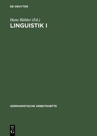 Produktbild: Linguistik I