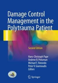 Produktbild: Damage Control Management in the Polytrauma Patient