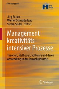 Produktbild: Management kreativit&auml;tsintensiver Prozesse