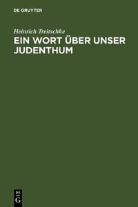 Produktbild: Ein Wort &uuml;ber unser Judenthum