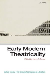 Produktbild: Early Modern Theatricality