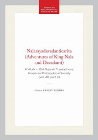 Produktbild: Nalarayadavadanticarita (Adventures of King Nala and Davadanti)