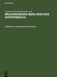 Produktbild: Aufzieher bis balkend&uuml;ster