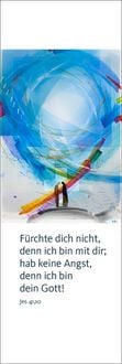 Produktbild: Jahreslosung Eberhard M&uuml;nch 2027, Lesezeichen 10er-Set