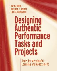 Produktbild: Designing Authentic Performance Tasks and Projects
