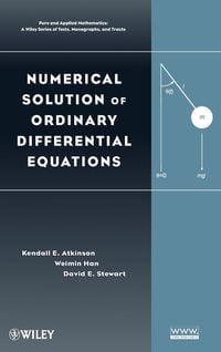 Produktbild: Numerical Solution of Ordinary Differential Equations