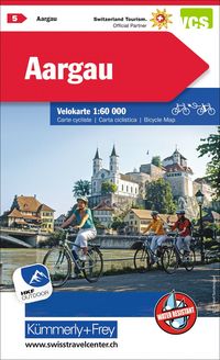 Produktbild: KuF Schweiz Radkarte 5 Aargau/LZ bis 2025