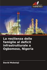 Produktbild: La resilienza delle famiglie al deficit infrastrutturale a Ogbomoso, Nigeria