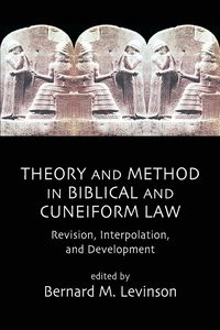 Produktbild: Theory and Method in Biblical and Cuneiform Law