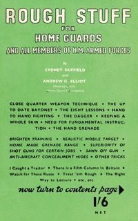 Produktbild: Rough Stuff For Home Guards and Members Of Hm Forces