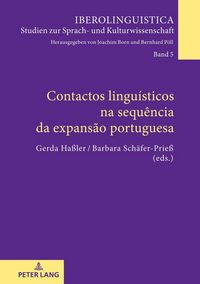 Produktbild: Contactos lingu&iacute;sticos na sequ&ecirc;ncia da expans&atilde;o portuguesa