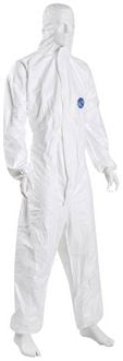 Produktbild: Tyvek Dupont 1005276 ClassicXpert Schutzoverall Kleider-Gr&ouml;&szlig;e: XXL Wei&szlig;