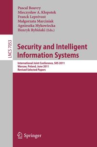 Produktbild: Security and Intelligent Information Systems