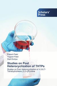 Produktbild: Studies on Post Heterocyclization of THTPs