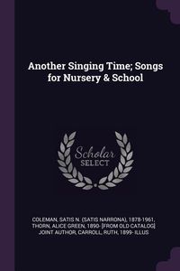 Produktbild: Another Singing Time; Songs for Nursery & School