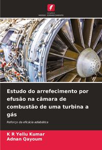 Produktbild: Estudo do arrefecimento por efus&atilde;o na c&acirc;mara de combust&atilde;o de uma turbina a g&aacute;s